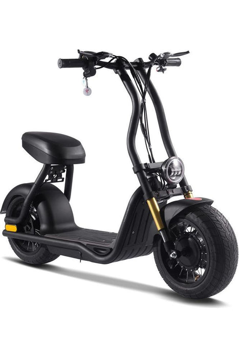 MotoTec Diablo 48v 1000w Lithium Electric Scooter Black