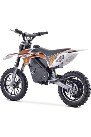 Image of MotoTec 24v 500w Gazella Electric Dirt Bike Orange