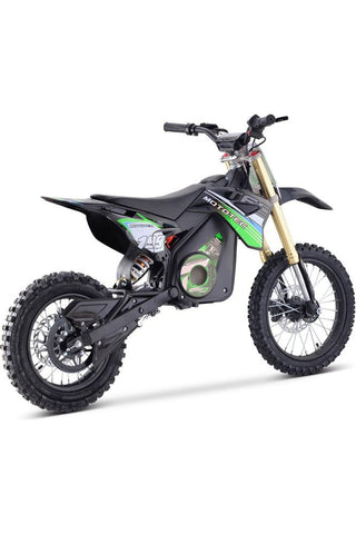 Image of MotoTec 48v Pro Electric Dirt Bike 1600w Lithium Green