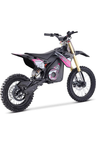 Image of MotoTec 48v Pro Electric Dirt Bike 1600w Lithium Pink