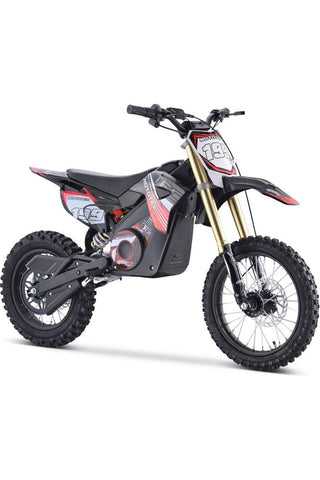 Image of MotoTec 48v Pro Electric Dirt Bike 1600w Lithium Red