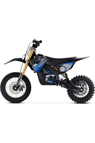 Image of MotoTec 36v Pro Electric Dirt Bike 1000w Lithium Blue