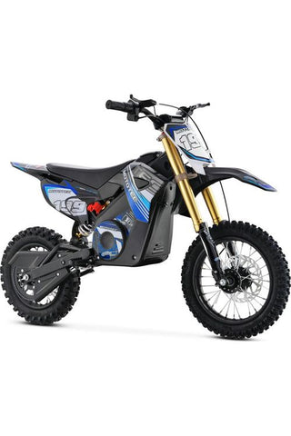 Image of MotoTec 36v Pro Electric Dirt Bike 1000w Lithium Blue