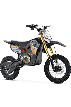 MotoTec 36v Pro Electric Dirt Bike 1000w Lithium Orange