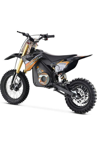 Image of MotoTec 36v Pro Electric Dirt Bike 1000w Lithium Orange