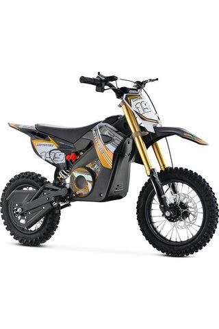 Image of MotoTec 36v Pro Electric Dirt Bike 1000w Lithium Orange