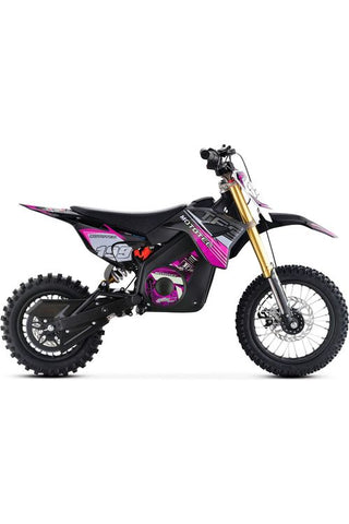 Image of MotoTec 36v Pro Electric Dirt Bike 1000w Lithium Pink