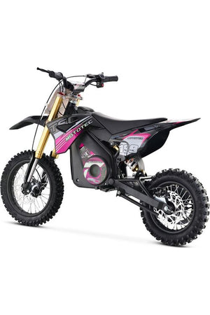 MotoTec 36v Pro Electric Dirt Bike 1000w Lithium Pink