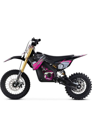 Image of MotoTec 36v Pro Electric Dirt Bike 1000w Lithium Pink