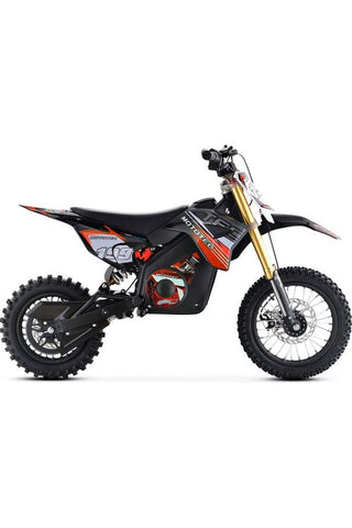 Image of MotoTec 36v Pro Electric Dirt Bike 1000w Lithium Red