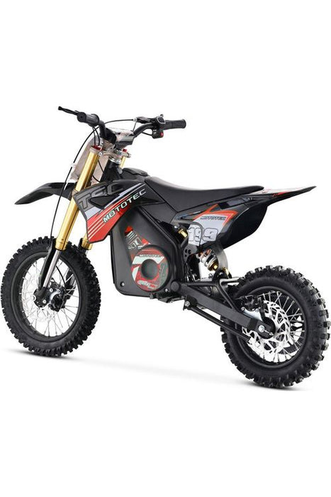 MotoTec 36v Pro Electric Dirt Bike 1000w Lithium Red