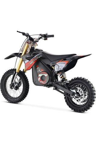 Image of MotoTec 36v Pro Electric Dirt Bike 1000w Lithium Red