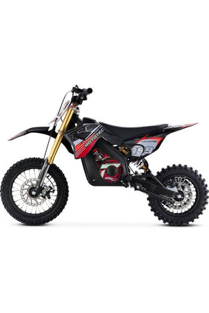 MotoTec 36v Pro Electric Dirt Bike 1000w Lithium Red