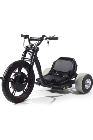 Image of MotoTec Drifter 48v 800w Electric Trike Lithium