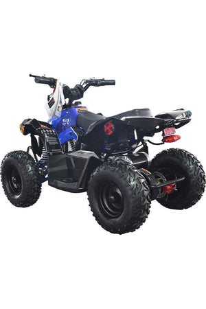 MotoTec E-Bully 36v 1000w ATV Blue