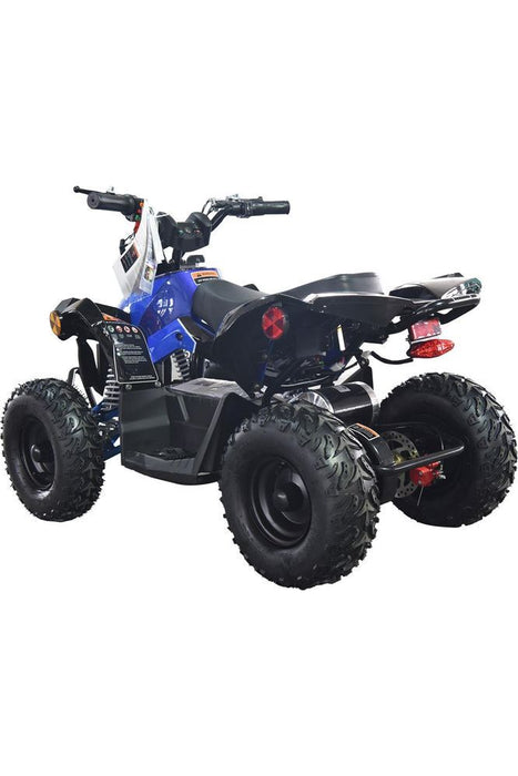 MotoTec E-Bully 36v 1000w ATV Blue