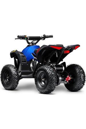 MotoTec E-Bully 36v 1000w ATV Blue