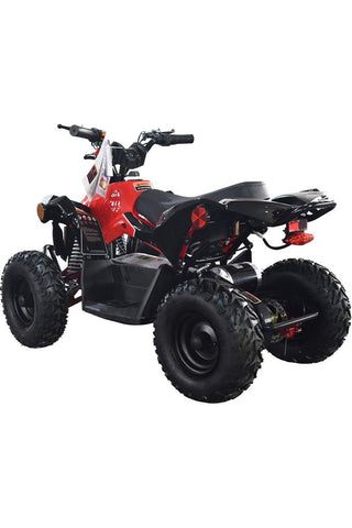 Image of MotoTec E-Bully 36v 1000w ATV Red