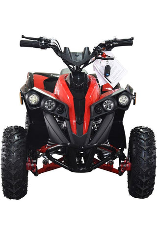 Image of MotoTec E-Bully 36v 1000w ATV Red