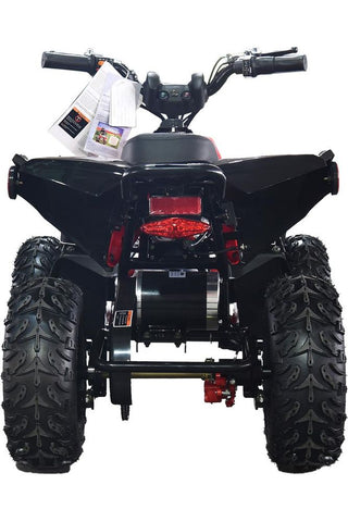 Image of MotoTec E-Bully 36v 1000w ATV Red