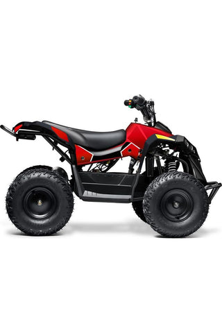 Image of MotoTec E-Bully 36v 1000w ATV Red