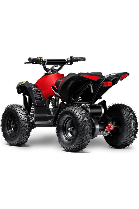 MotoTec E-Bully 36v 1000w ATV Red