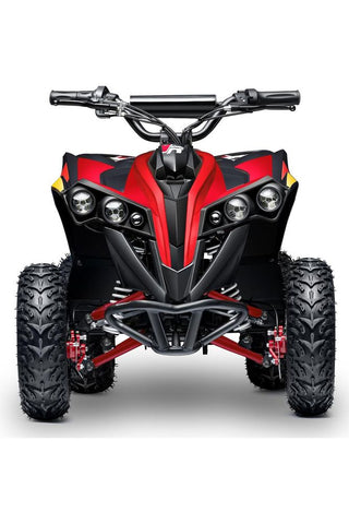 Image of MotoTec E-Bully 36v 1000w ATV Red