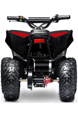 Image of MotoTec E-Bully 36v 1000w ATV Red