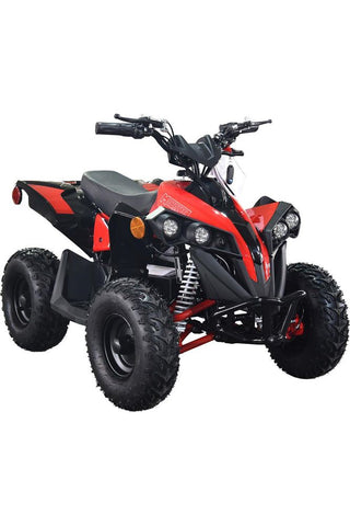 Image of MotoTec E-Bully 36v 1000w ATV Red