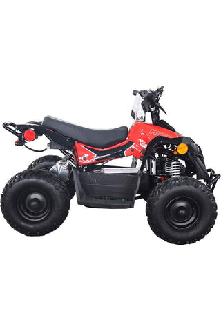 Image of MotoTec E-Bully 36v 1000w ATV Red