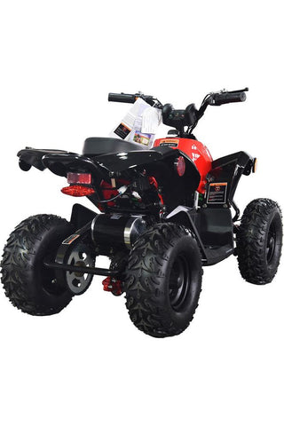 Image of MotoTec E-Bully 36v 1000w ATV Red