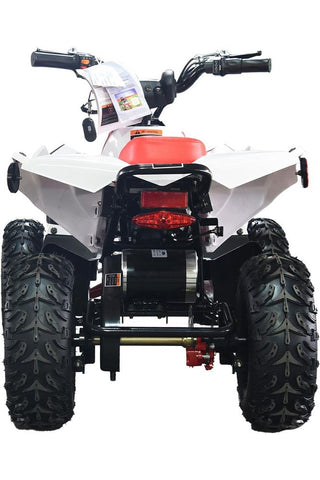 Image of MotoTec E-Bully 36v 1000w ATV White