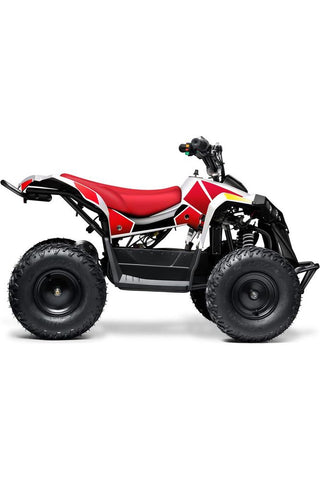 Image of MotoTec E-Bully 36v 1000w ATV White