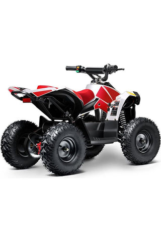 Image of MotoTec E-Bully 36v 1000w ATV White