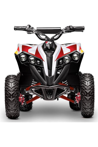 Image of MotoTec E-Bully 36v 1000w ATV White