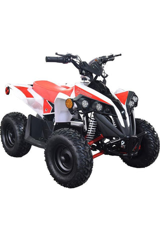 Image of MotoTec E-Bully 36v 1000w ATV White