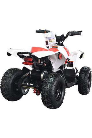 Image of MotoTec E-Bully 36v 1000w ATV White