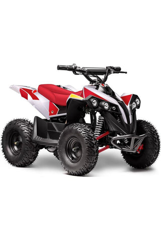 Image of MotoTec E-Bully 36v 1000w ATV White