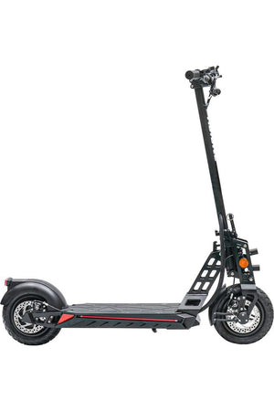 MotoTec Free Ride 48v 600w Lithium Electric Scooter Black