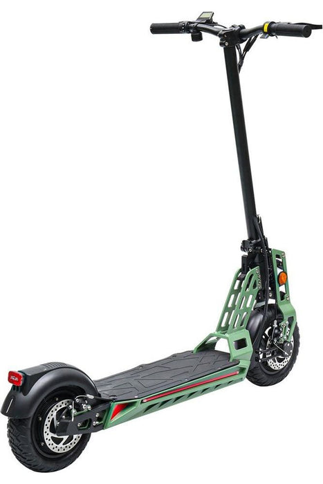 MotoTec Free Ride 48v 600w Lithium Electric Scooter Green