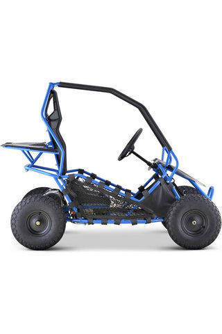 Image of MotoTec Maverick Go Kart 36v 1000w Blue