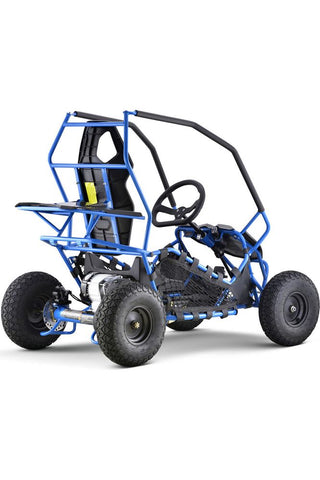 Image of MotoTec Maverick Go Kart 36v 1000w Blue