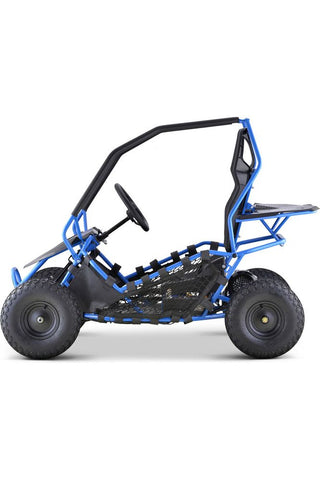 Image of MotoTec Maverick Go Kart 36v 1000w Blue