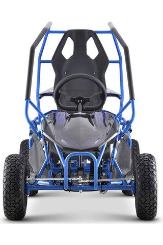 Image of MotoTec Maverick Go Kart 36v 1000w Blue