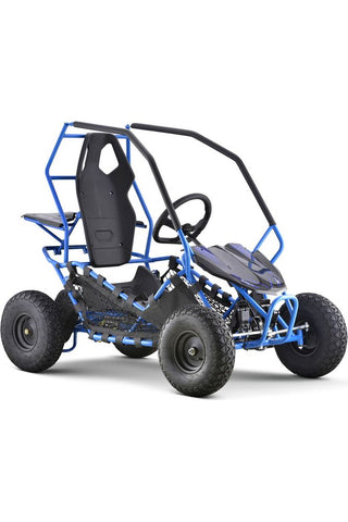 Image of MotoTec Maverick Go Kart 36v 1000w Blue