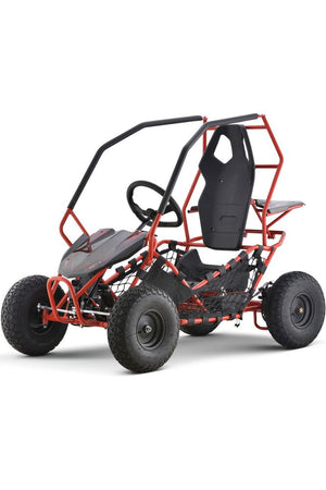 MotoTec Maverick Go Kart 36v 1000w Red