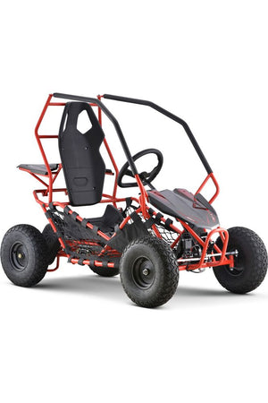 MotoTec Maverick Go Kart 36v 1000w Red