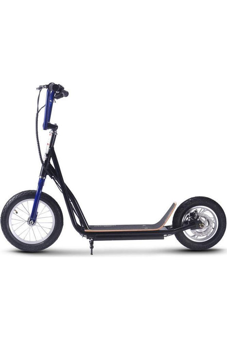 MotoTec Groove 36v 350w Big Wheel Lithium Electric Scooter Black