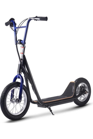 MotoTec Groove 36v 350w Big Wheel Lithium Electric Scooter Black