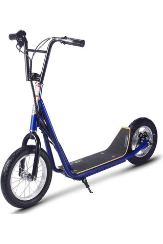 Image of MotoTec Groove 36v 350w Big Wheel Lithium Electric Scooter Blue